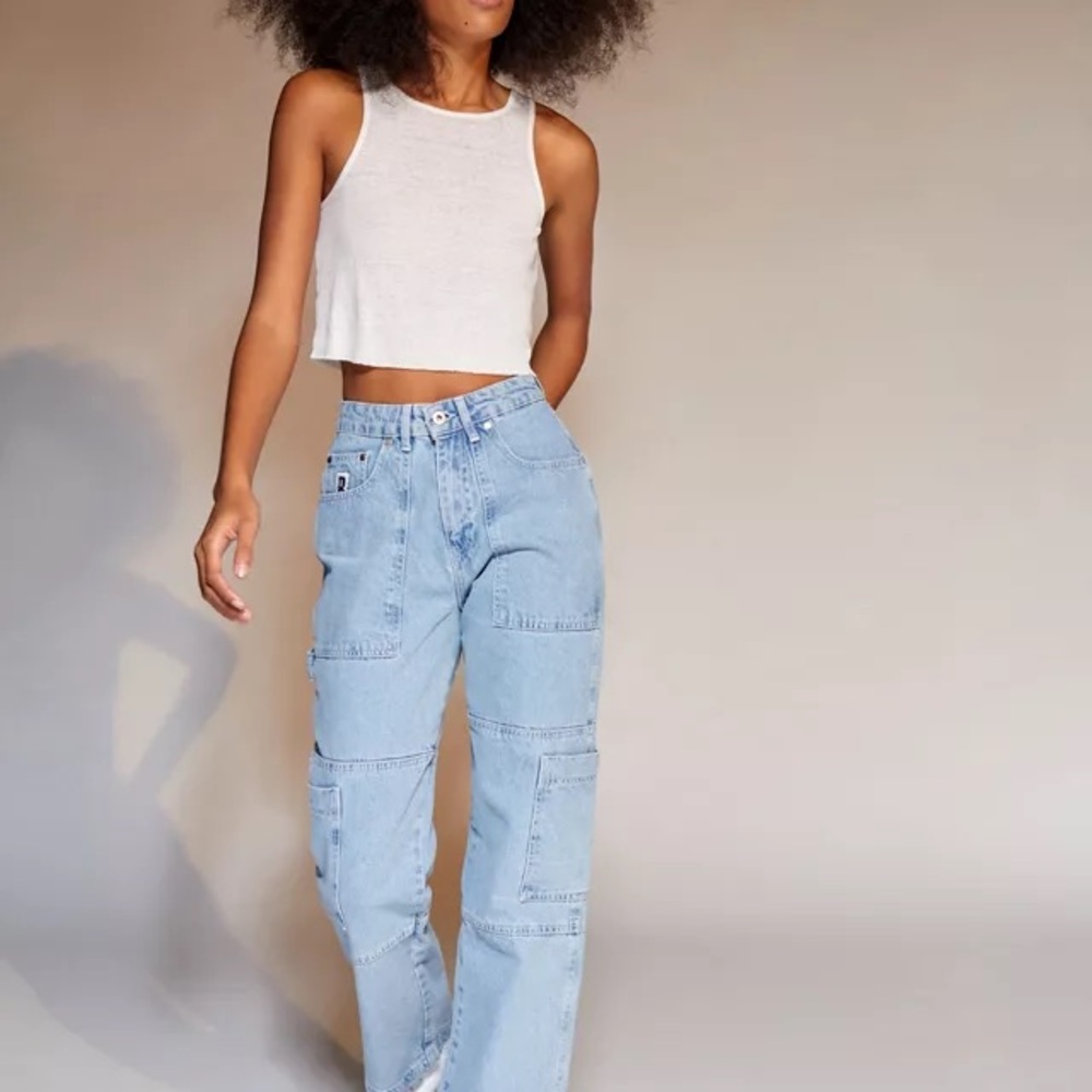 The Ragged Priest Combat Cargo Jeans